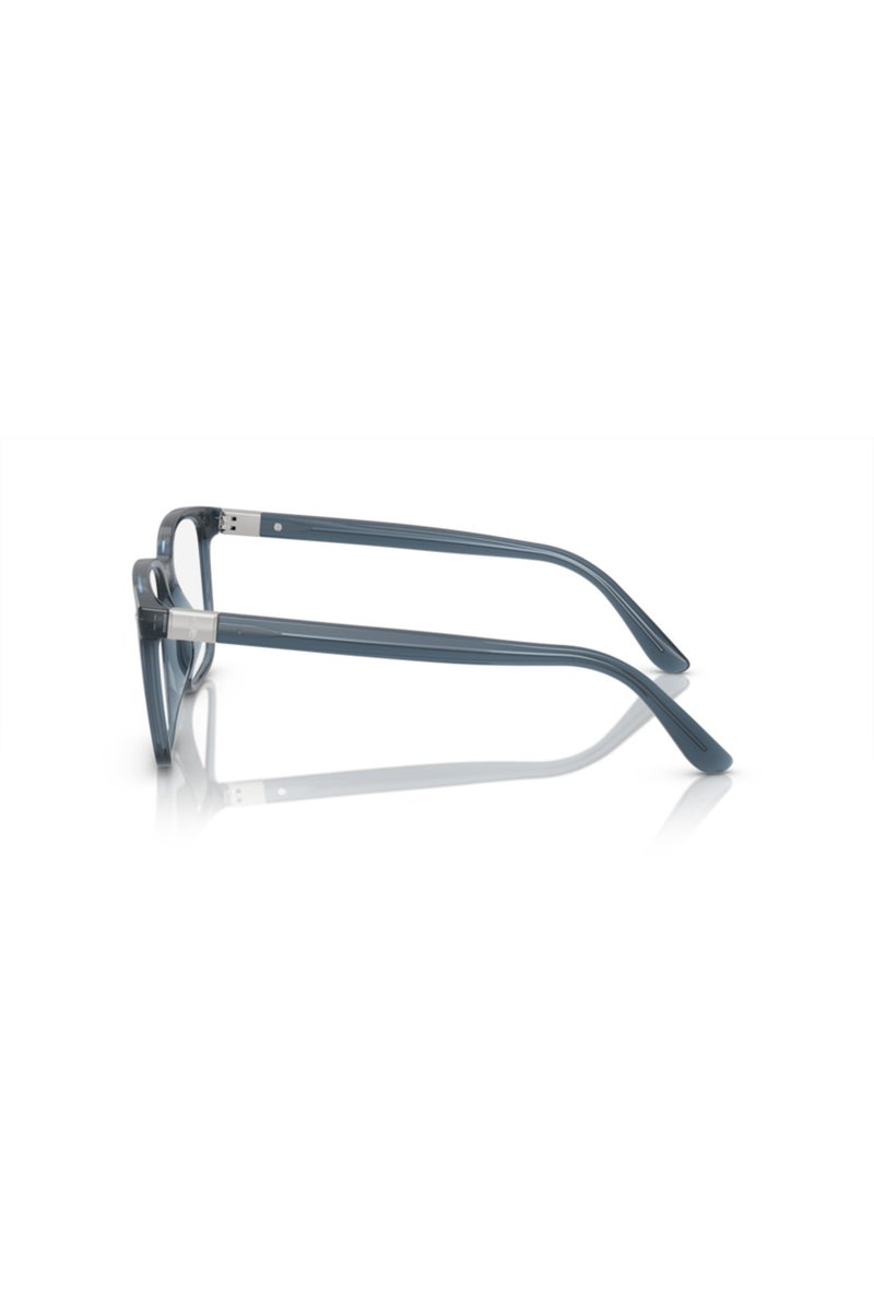 POLO Men's Square Goggles - Glossy Clear Blue - Image 2